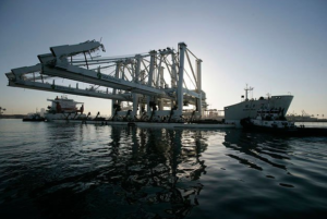 Port of Long Beach studies direct on-dock rail access at its Pier B terminal
