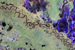 Bolivian forest and landscape from Biomass