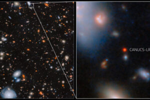 Webb: CANUCS-LRD-z8.6 in MACS J1149.5+2223