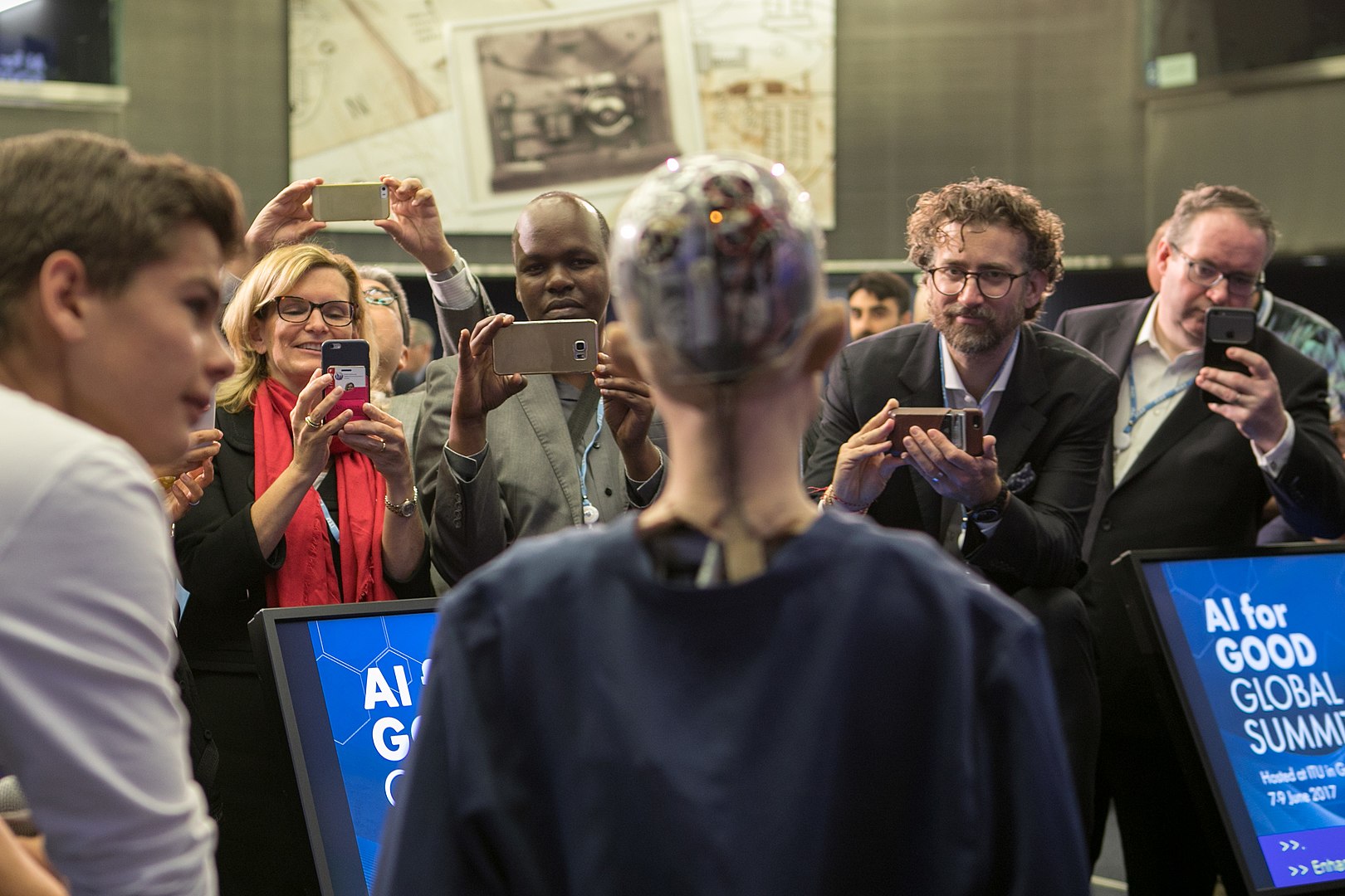 Europe publishes more AI research papers than the US or China but turning research into a business remains a challenge. Image credit - ITU Pictures, licensed under CC BY 2.0