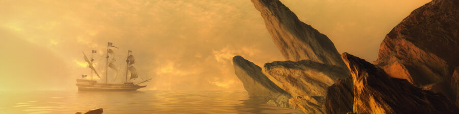 Researchers retrace a sunken Spanish galleon’s trans-Pacific route, uncovering global connections. © vlastas, Shutterstock.com