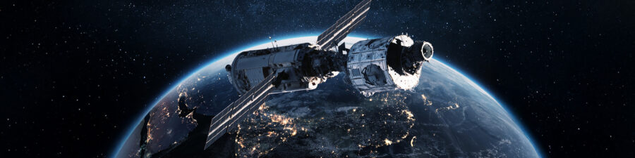 Scientists are using space technology and satellite data to address real-life problems on Earth. © Alones, Shutterstock.com