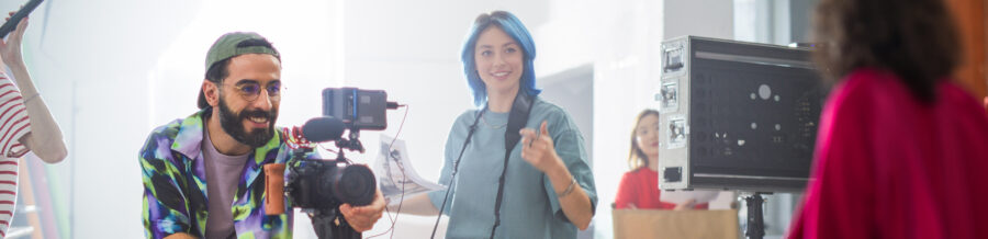 European cinema supports storytelling, diversity and collaboration to win global audiences. © Gorodenkoff, Shutterstock.com