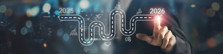 Research will reshape daily life in 2026, from living cities to quantum computing. © 3rdtimeluckystudio, Shutterstock.com