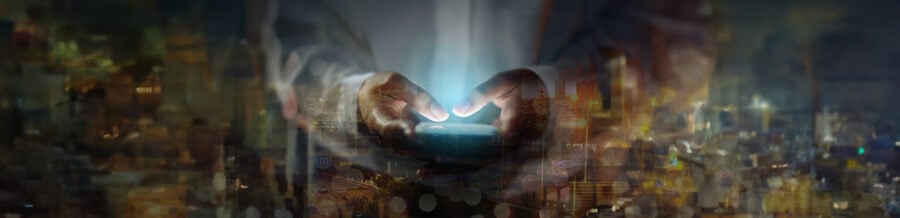 EU researchers are investigating daily 5G exposure and its potential health effects. © PeopleImages, Shutterstock.com