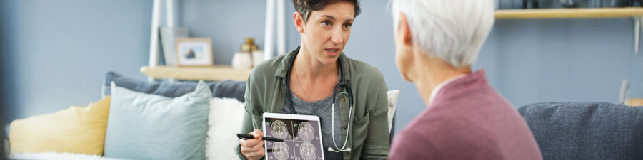 Researchers are exploring how nanotechnology could treat brain disorders without surgery or implants. © PeopleImages, Shutterstock.com