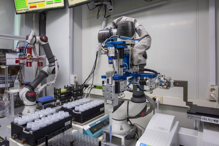 Robot-Based Automated Platform