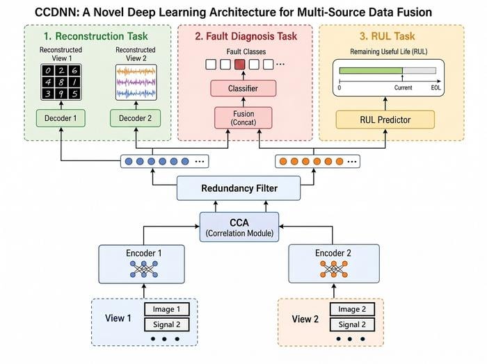 The new method uses deep neural networks to combine data from multiple sources more effectively. Tests show it outperforms existing approaches on standard benchmarks, with strong potential for use in automation, intelligent control, and data-driven engineering.
