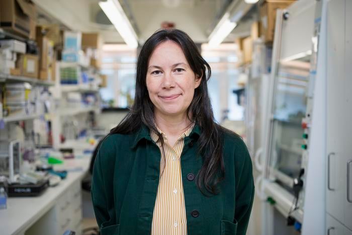 Iskra Pollak Dorocic, Assistant Professor at the Department of Biochemistry and Biophysics at Stockholm University and Scilifelab.