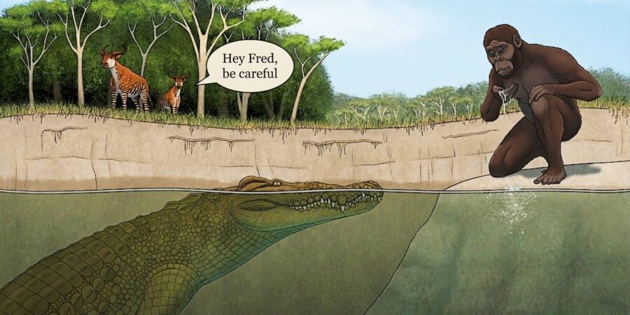 The Crocodile That Hunted Our Ancestors Lurked in Ethiopia 3 Million Years Ago The Crocodile That Hunted Our Ancestors Lurked in Ethiopia 3 Million Years Ago