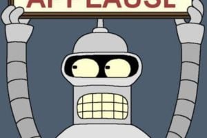 Bender from Futurama