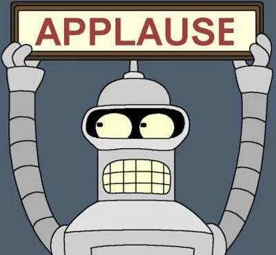 Bender from Futurama