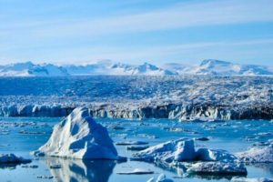 Global waming staves off ice age