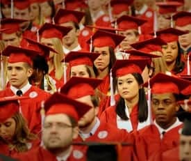 Graduation Year Drives Facebook Connections for College Grads