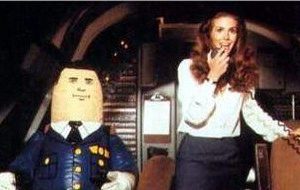 Scene from comedy movie Airplane
