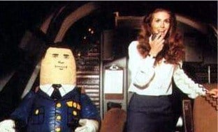 Scene from comedy movie Airplane