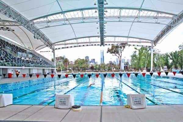 Olympic Swimming Pool Fast Lane