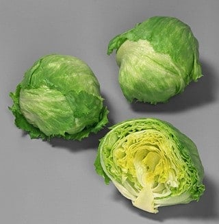The color of lettuce determines the speed of its antioxidant effect