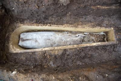 Mystery deepens in coffin-within-a-coffin found at Richard III site