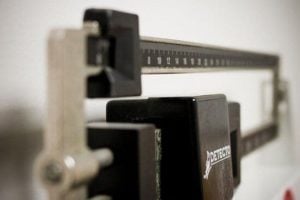 doctor's scale