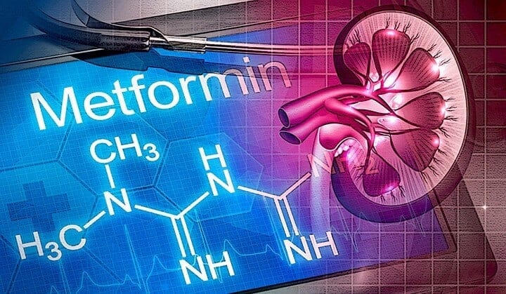 can metformin cause chronic kidney disease