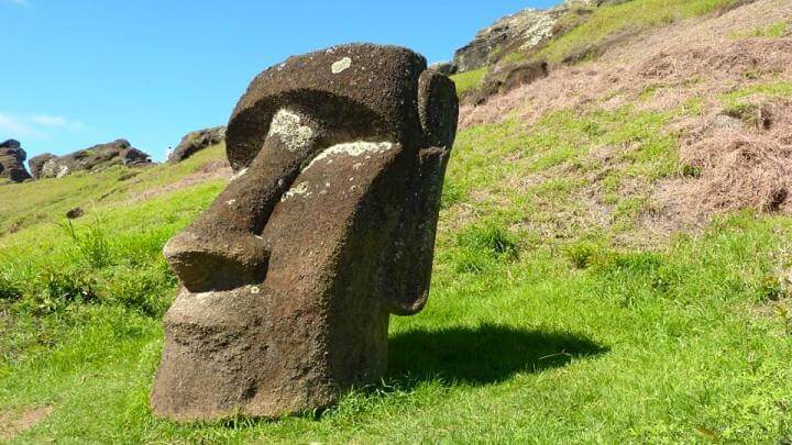 Easter Island mystery