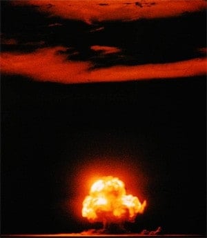 Was first nuke test the start of new human-dominated epoch, the Anthropocene?