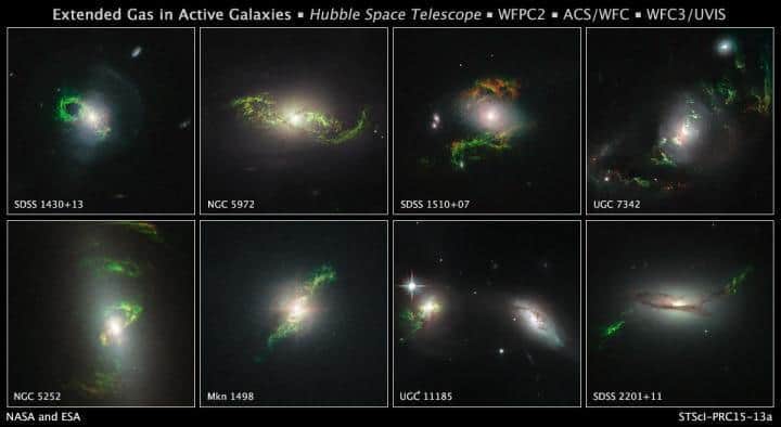 Hubble finds phantom objects near dead quasars