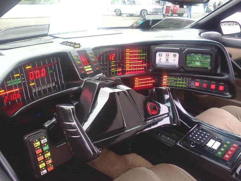 Knight Rider car KITT