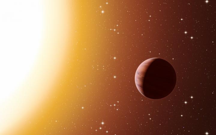 Unexpected excess of giant planets in star cluster