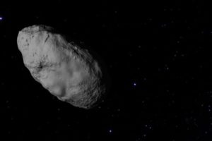 Asteroid Bennu