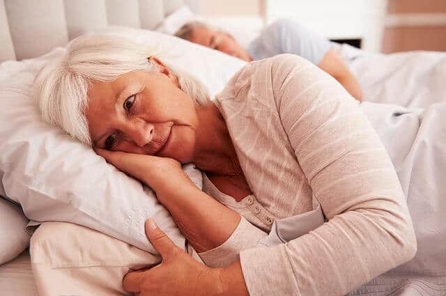 Poor sleep linked to feeling older and worse outlook on ageing, which can impact health