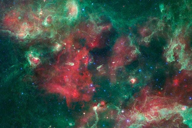 Researchers propose low-mass supernova triggered formation of solar system