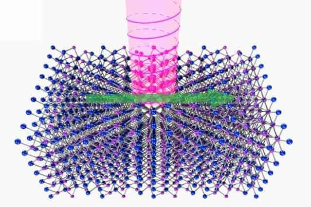 Exotic metal displays behavior that could lead to new infrared detectors.