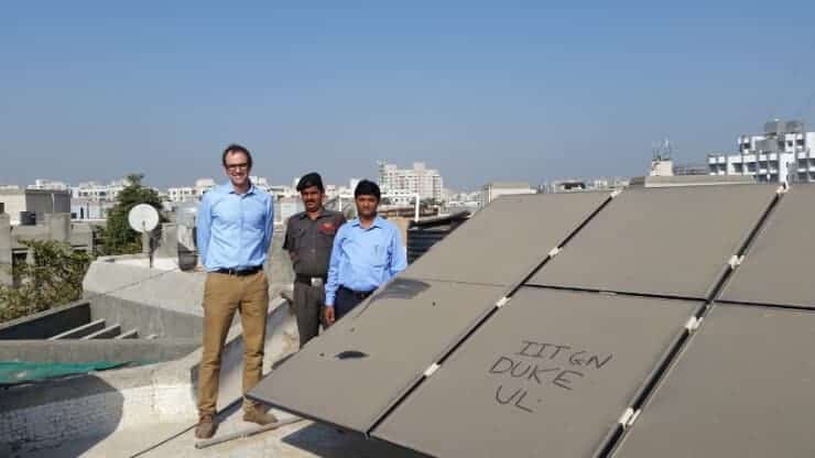 Air Pollution Casts Shadow over Solar Energy Production