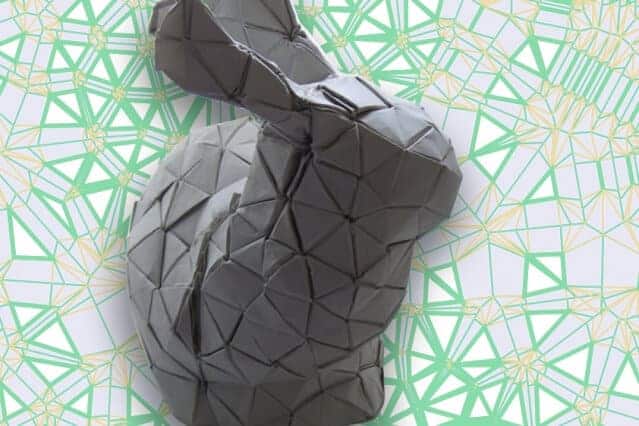 Tech generates origami patterns for any 3-D structure