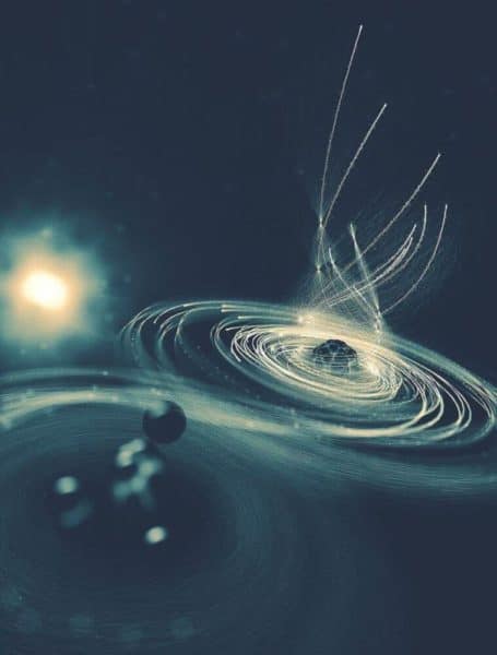 Physicists create 'molecular black hole' using ultra-intense X-ray pulses