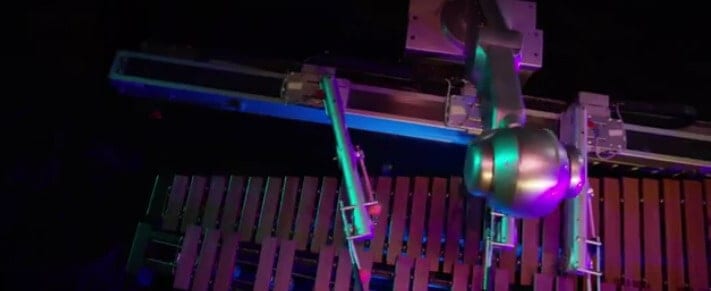 Robot Uses Deep Learning and Big Data to Write and Play its Own Music