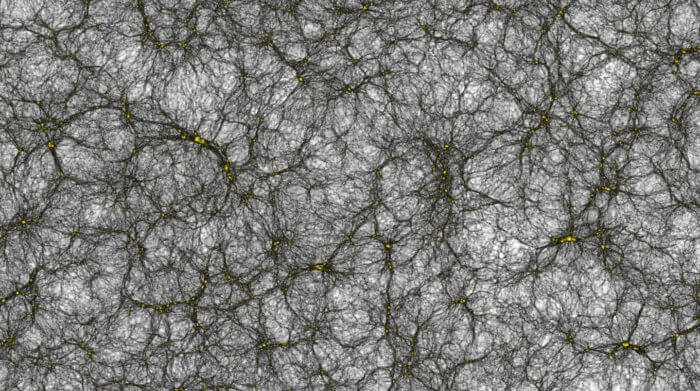 The largest virtual Universe ever simulated
