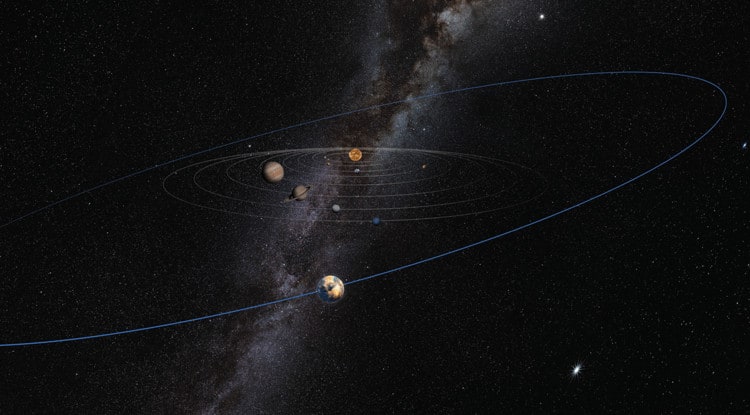 UA Scientists and the Curious Case of the Warped Kuiper Belt