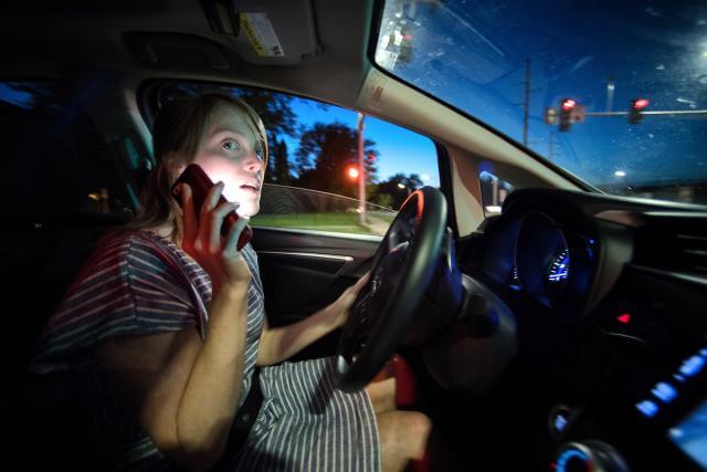Why cell phone use leads to distracted driving