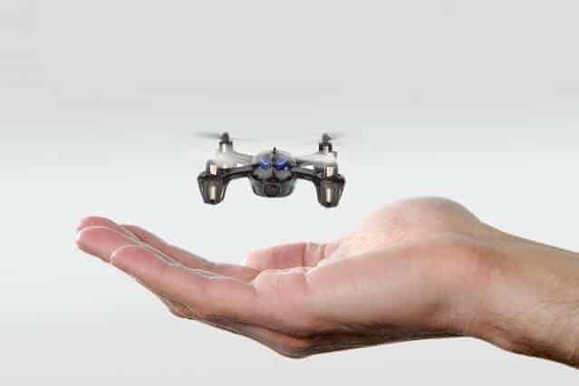Miniaturizing the brain of a drone