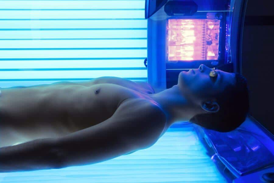 Tanning bed