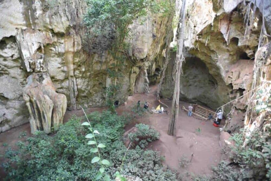 78,000 year cave record from East Africa shows early cultural innovations