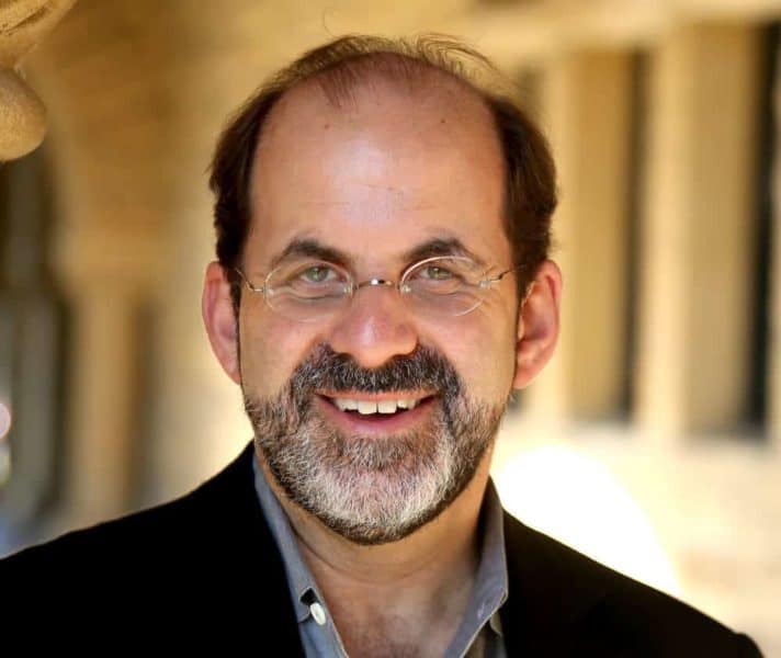 Jon Krosnick, professor of communication and of political science, has been polling Americans on their attitudes toward climate issues and policy for 20 years. (Image credit: Courtesy Jon Krosnick)