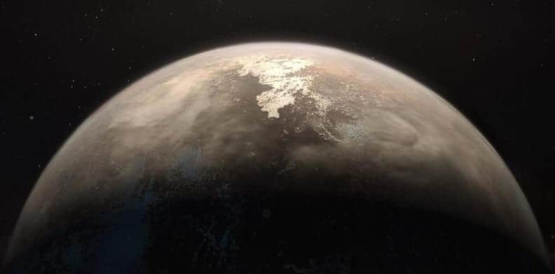 Rocky planet neighbor looks familiar, but is not Earth’s twin