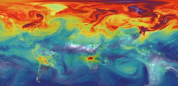 Researchers Uncover Unified Turbulence Laws Connecting Earth’s Atmosphere and Near-Space Environment