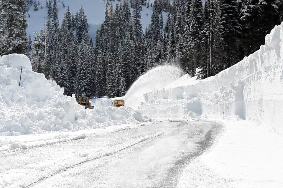 snow