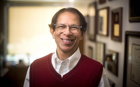 Dilip V. Jeste, MD, is senior author of the study, senior associate dean for the Center of Healthy Aging and Distinguished Professor of Psychiatry and Neurosciences at UC San Diego School of Medicine. Photo credit: Erik Jepsen/UCPA