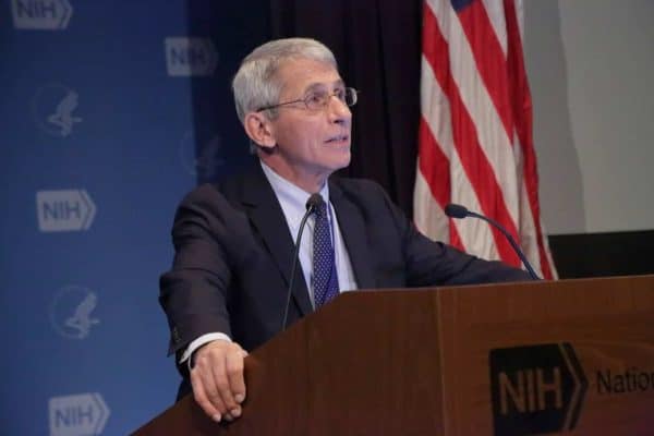 From one nightmare to another. Anthony Fauci’s new concern